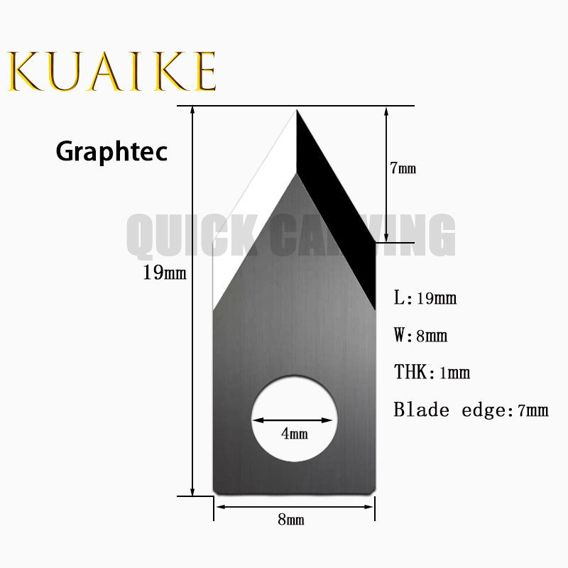グラフテック用カッティングプロッター用ブレイクナイフ、最終カ - Cutting Plotter Blade のレビューと価格
