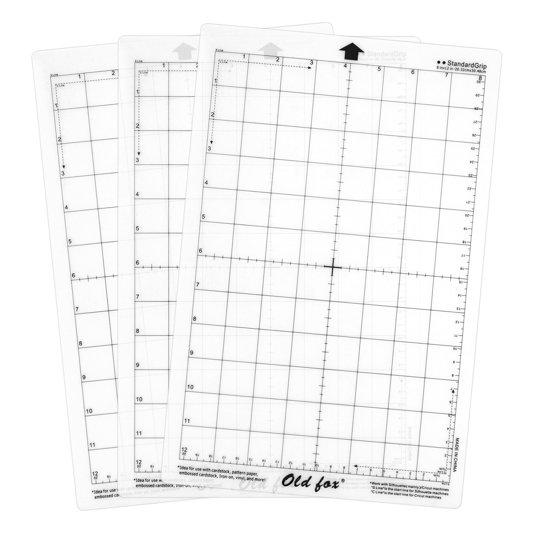 AED7-3個入り交換用カッティングマット 接着マット 測定 - Plotter Cutting Mat のレビューと価格