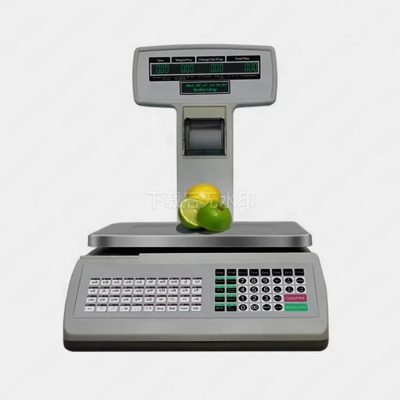 デュアルLCDデジタルレシート印刷スケール 3kg-30kg - Commercial Digital Printing のレビューと価格
