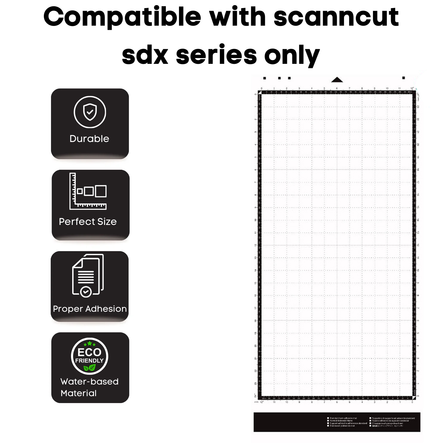 12 × 24 インチブラザー Sdx Scanncut カ - Plotter Cutting Mat のレビューと価格
