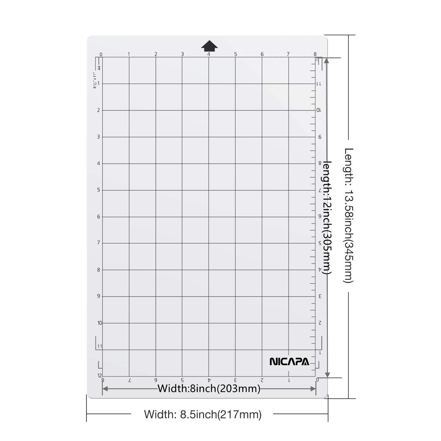 3/5 Psc カッティングマット シルエットポートレイト用 - Plotter Cutting Mat のレビューと価格