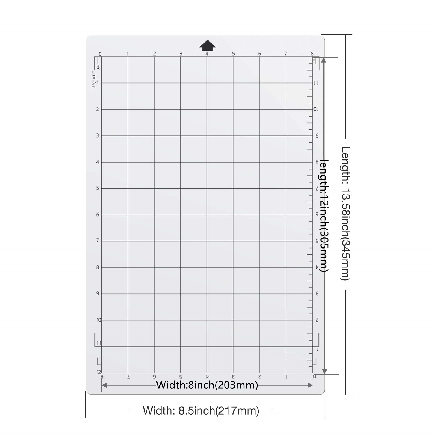 3/5 Psc カッティングマット シルエットポートレイト用 - Plotter Cutting Mat のレビューと価格