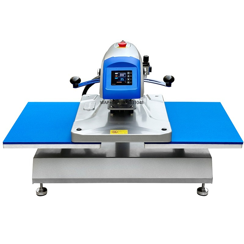 半自動空気圧式デュアルプレート熱プレス機 16x20 Tシャ - Pretreatment Machine Dtg のレビューと価格