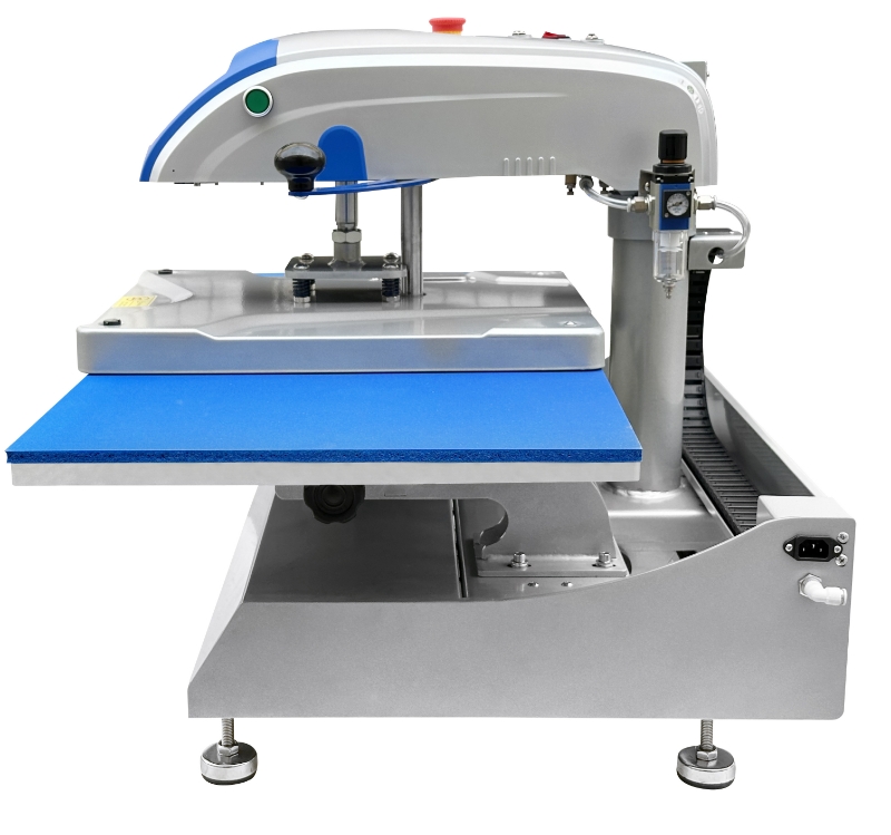 半自動空気圧式デュアルプレート熱プレス機 16x20 Tシャ - Pretreatment Machine Dtg のレビューと価格