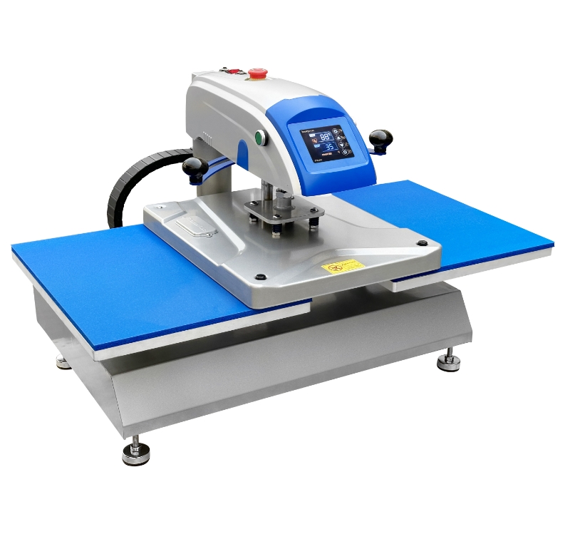 半自動空気圧式デュアルプレート熱プレス機 16x20 Tシャ - Pretreatment Machine Dtg のレビューと価格
