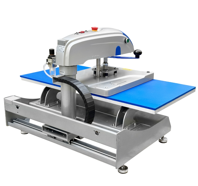 半自動空気圧式デュアルプレート熱プレス機 16x20 Tシャ - Pretreatment Machine Dtg のレビューと価格