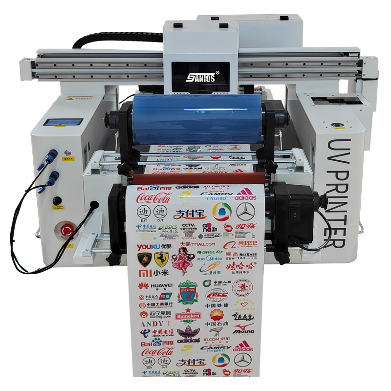 6060 6090 ロールフラット一体型UVプリンター UV - Commercial Digital Printing のレビューと価格