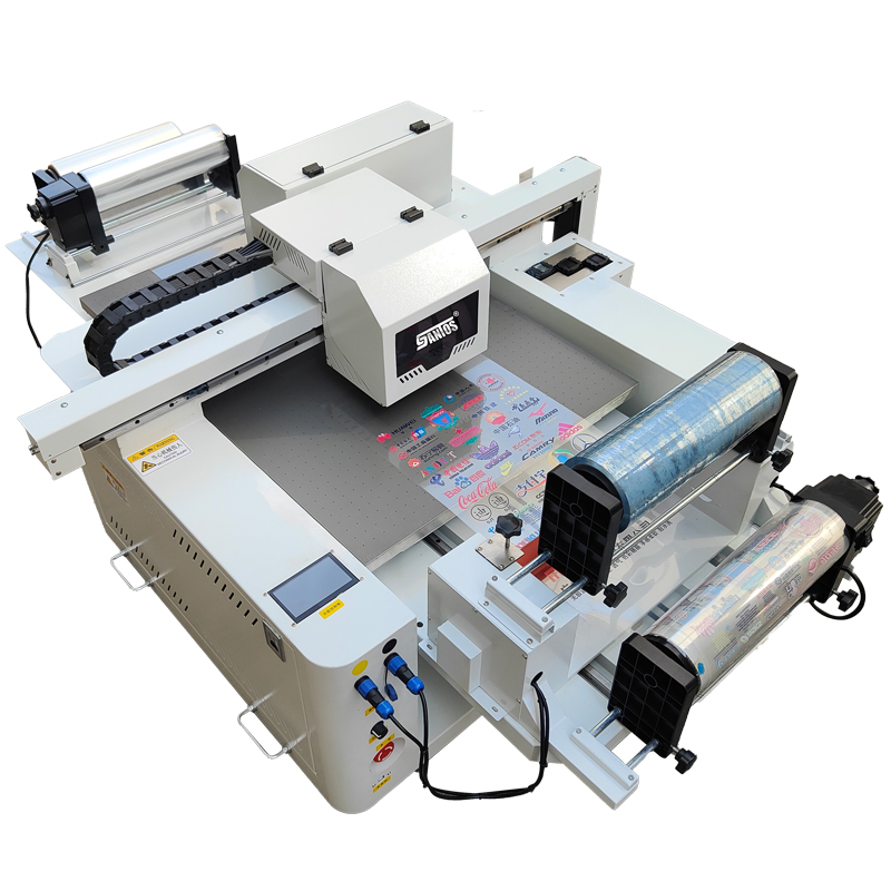6060 6090 ロールフラット一体型UVプリンター UV - Commercial Digital Printing のレビューと価格