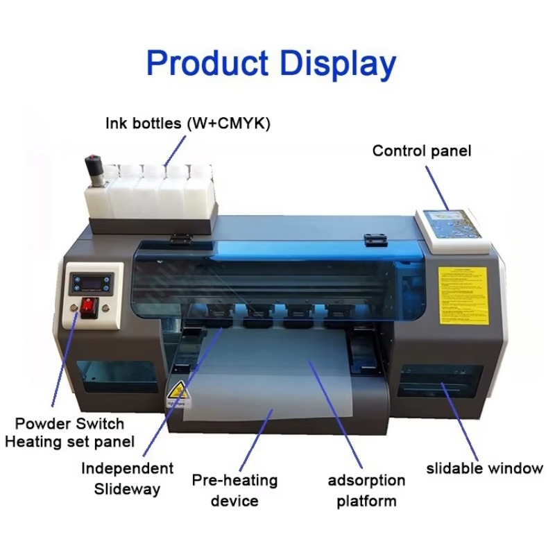 カスタマイズされた熱プレス機プリンターTシャツキャンバスバッ - Commercial Printing Machine For Shirts のレビューと価格