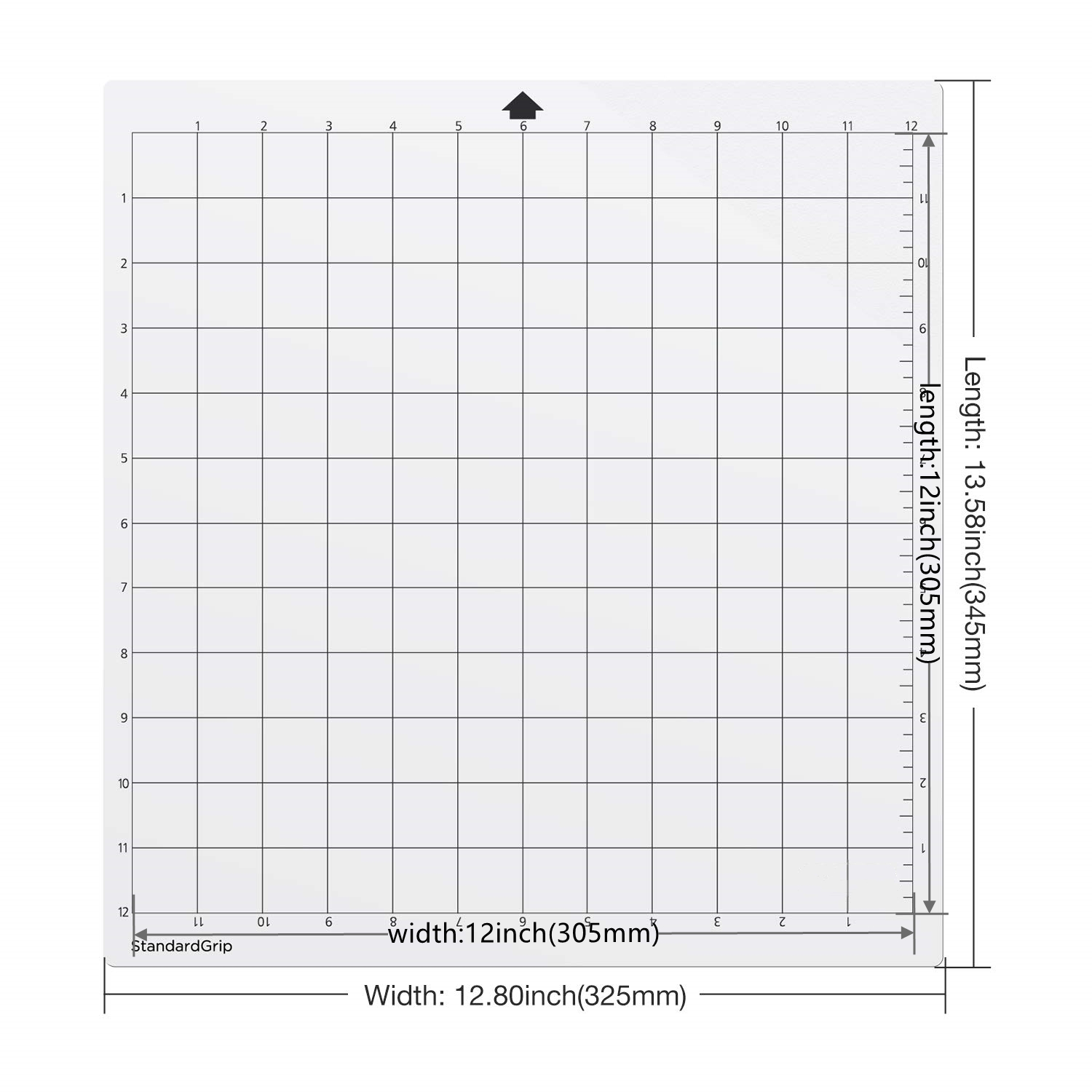 3/5 個のスタンダードグリップカッティングマット シルエッ - Plotter Cutting Mat のレビューと価格