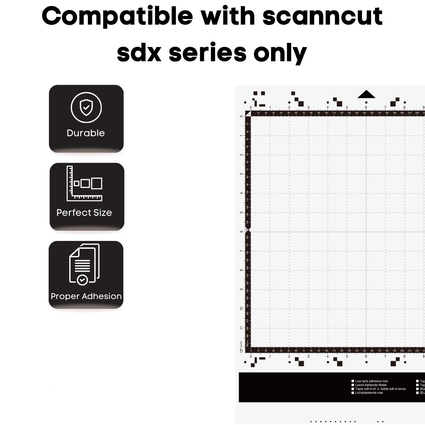 Brother ScanNCut ADX シリーズ カッティ - Plotter Cutting Mat のレビューと価格