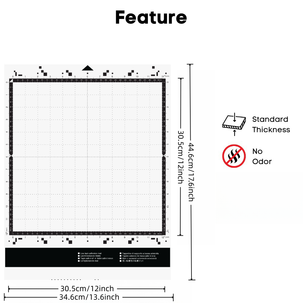 Brother ScanNCut ADX シリーズ カッティ - Plotter Cutting Mat のレビューと価格
