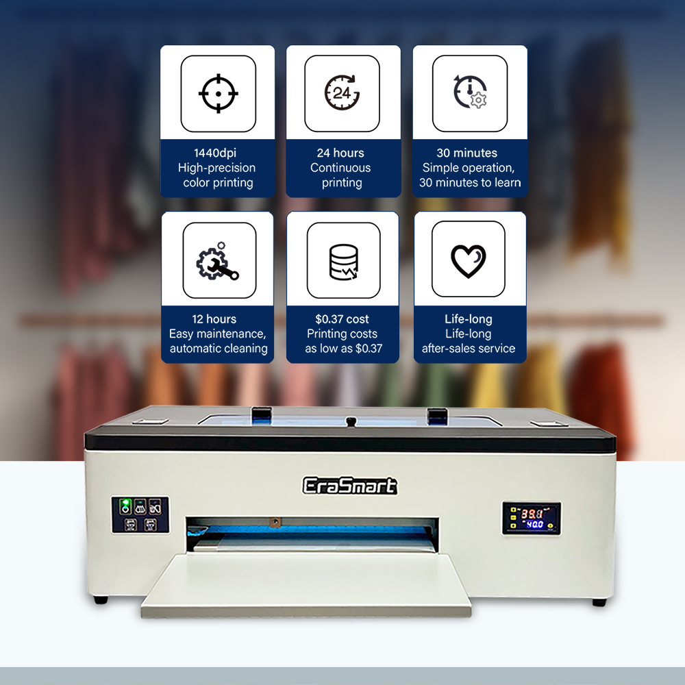 インクジェット印刷機,EraSmart-1390印刷ヘッド, - Commercial Printing Machine For Shirts のレビューと価格