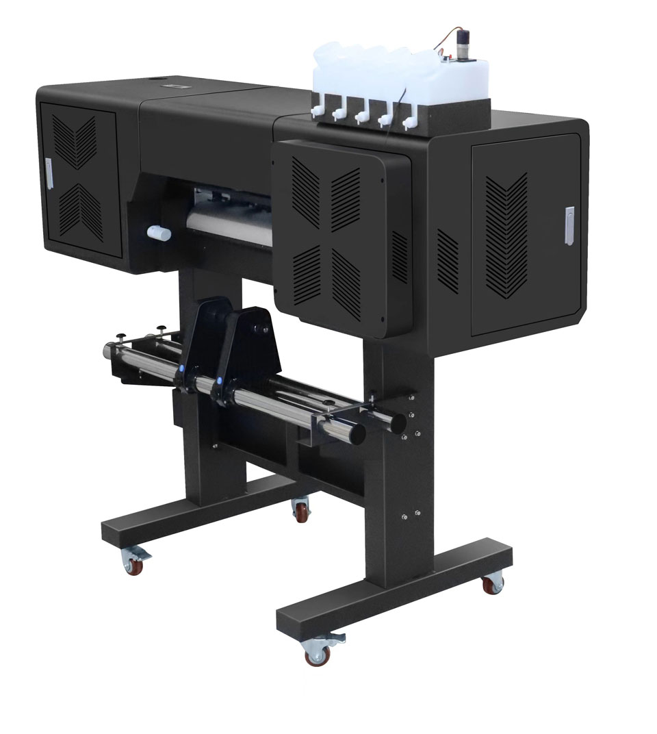 内蔵煙浄化装置付き60cm DTFプリンター、2つのi320 - Commercial Digital Printing のレビューと価格