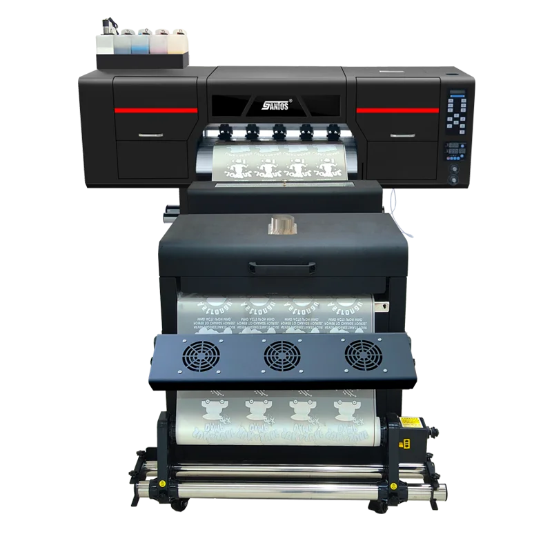内蔵煙浄化装置付き60cm DTFプリンター、2つのi320 - Commercial Digital Printing のレビューと価格