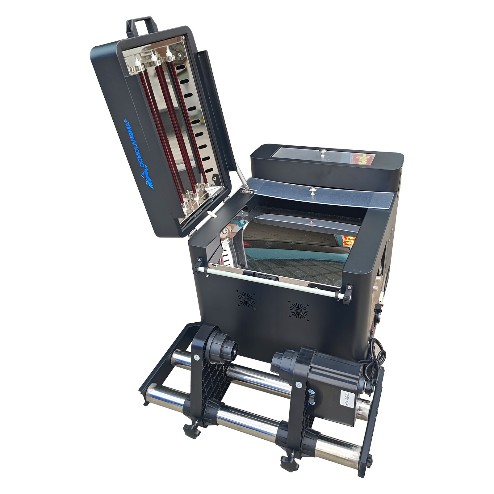 米国株経済A3自動DTFパウダーシェーカーと乾燥機110V  - Commercial Printing Machine For Shirts のレビューと価格