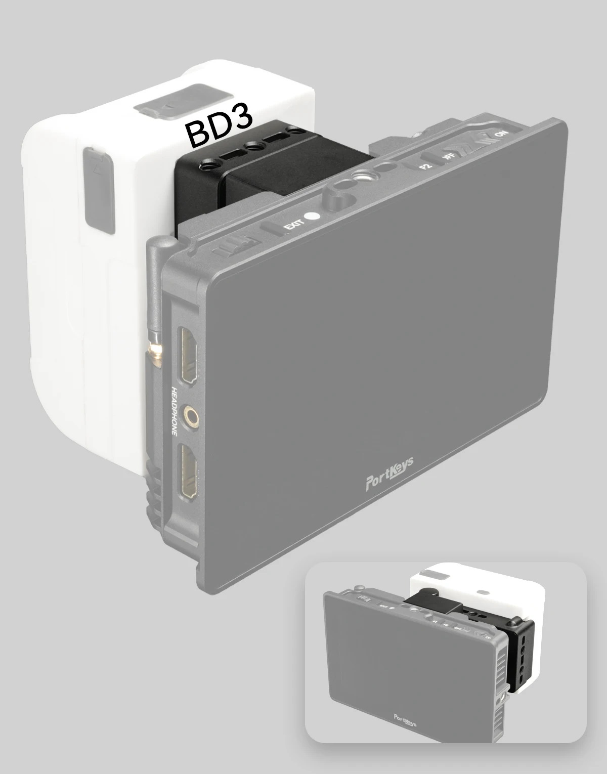 PORTKEYS BD3 BD4 多機能電源アダプター V- - Ctp Plate Making のレビューと価格