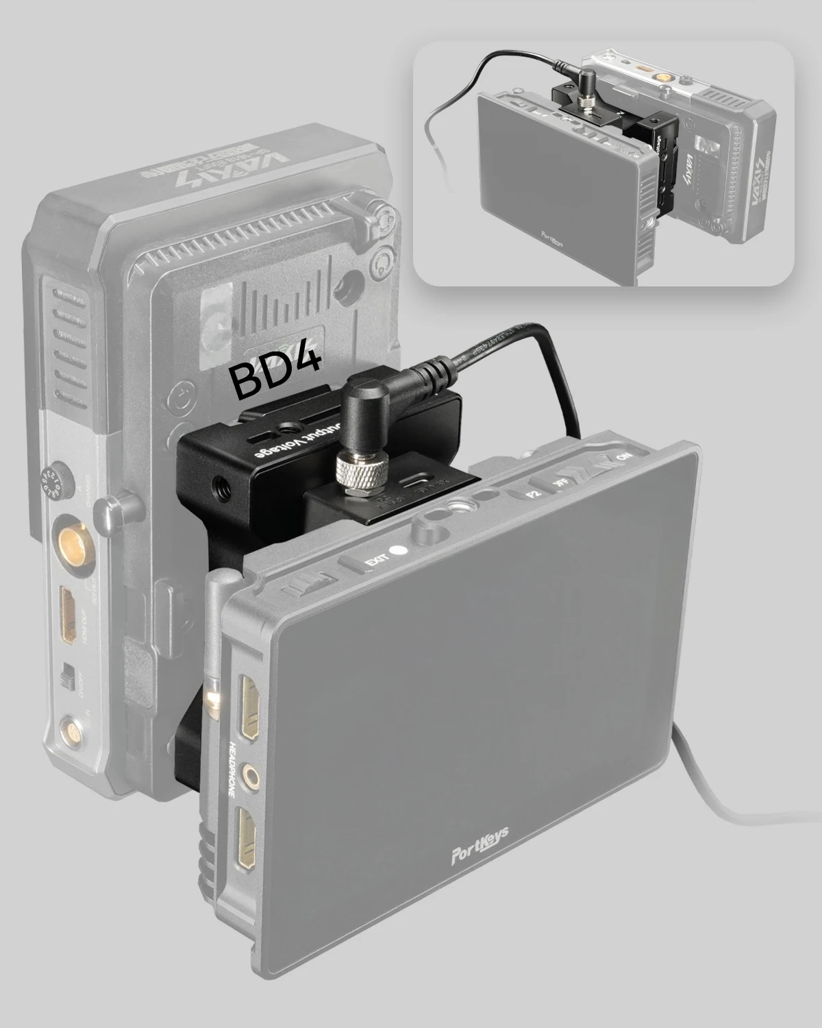 PORTKEYS BD3 BD4 多機能電源アダプター V- - Ctp Plate Making のレビューと価格