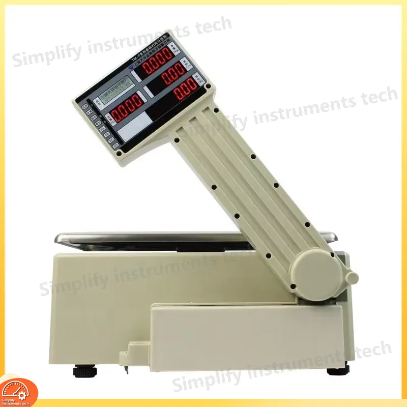 ラベル印刷機能付き電子デジタル商用スケール（多言語対応：英語 - Commercial Digital Printing のレビューと価格