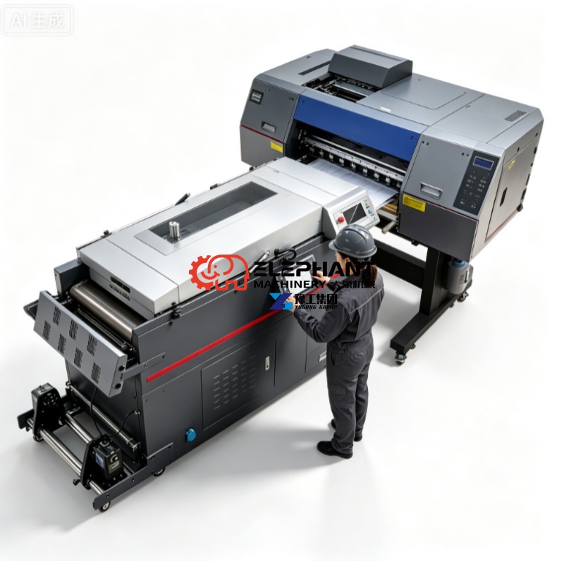 業務用DTF PETフィルムプリンター、対応ヒートプレス機、 - Commercial Printing Machine For Shirts のレビューと価格