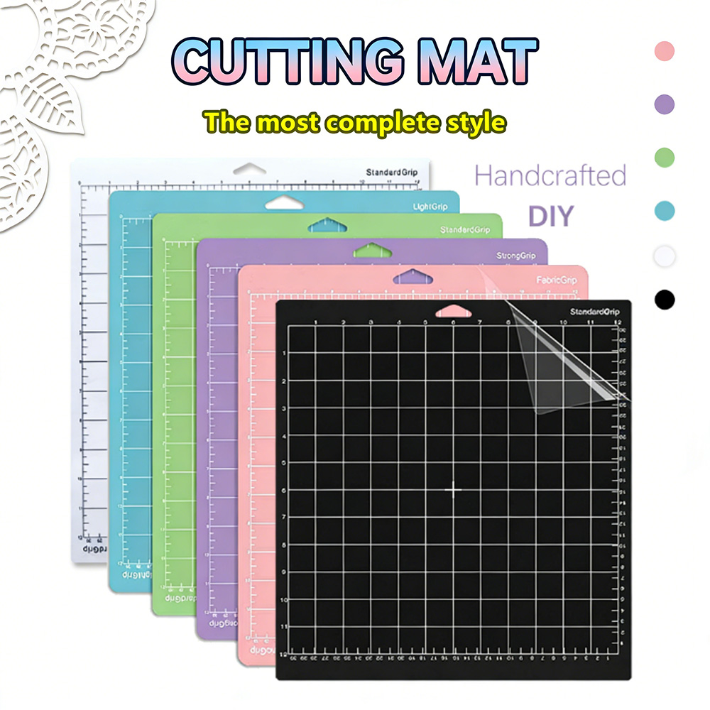 12x12インチ クリカット エクスプローラーエア2/メーカ - Plotter Cutting Mat のレビューと価格