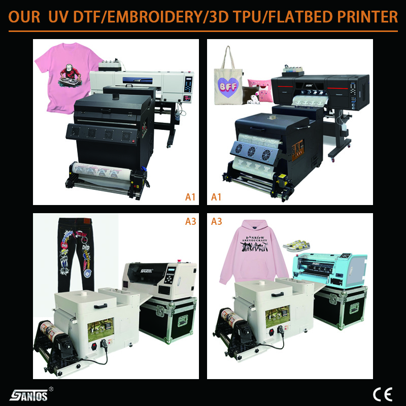 格安デジタル印刷機 A3サイズ CMYK+W DTFプリンタ - Commercial Printing Machine For Shirts のレビューと価格