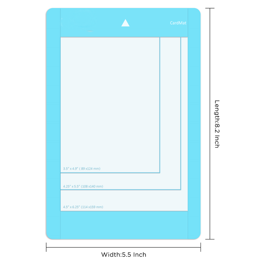 カードマット (4.5x6.25インチ)、インサートカード用 - Plotter Cutting Mat のレビューと価格