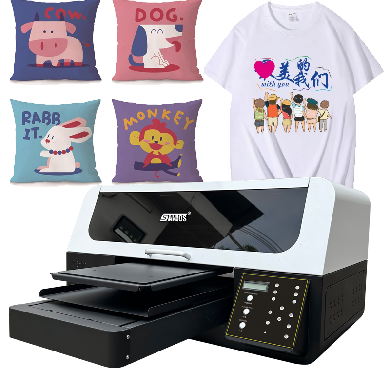 A3ガーメントDTGプリンター A3 I3200 I1600 - Commercial Printing Machine For Shirts のレビューと価格
