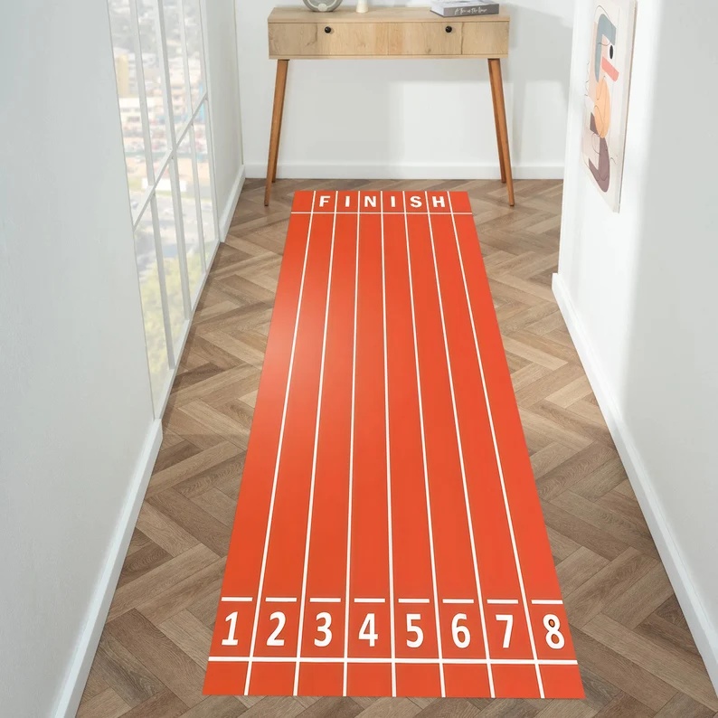 レーシングトラックランナーラグシティロードプリントカーペット - Commercial Road Printing のレビューと価格