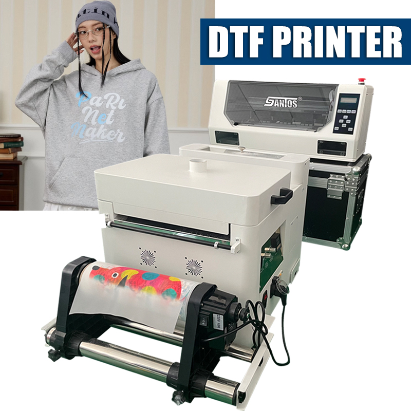 新品 DTF 小型A3 白インク 熱転写プリンター DIY  - Commercial Printing Machine For Shirts のレビューと価格