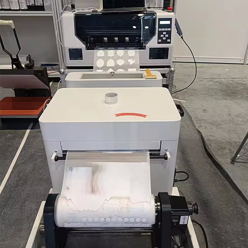 新品 DTF 小型A3 白インク 熱転写プリンター DIY  - Commercial Printing Machine For Shirts のレビューと価格