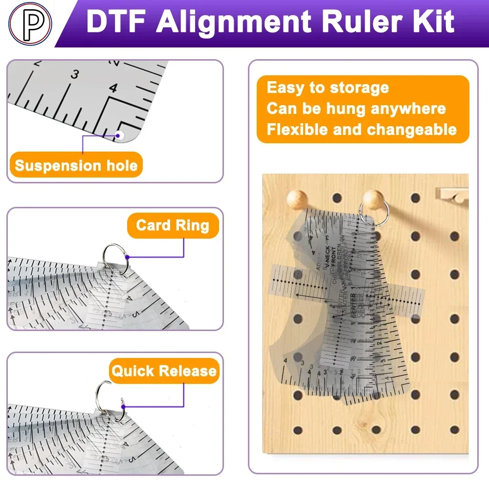 DTF・DTGアライメント定規キット（フェルトケース、Oリン - Pretreatment Machine Dtg のレビューと価格