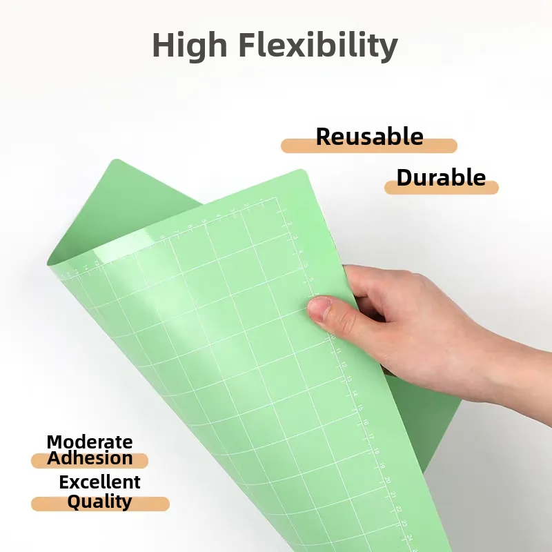 2 個カラーカッティングマットノンスリップマット 12x12 - Plotter Cutting Mat のレビューと価格